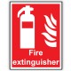 Fire Extinguisher Sign